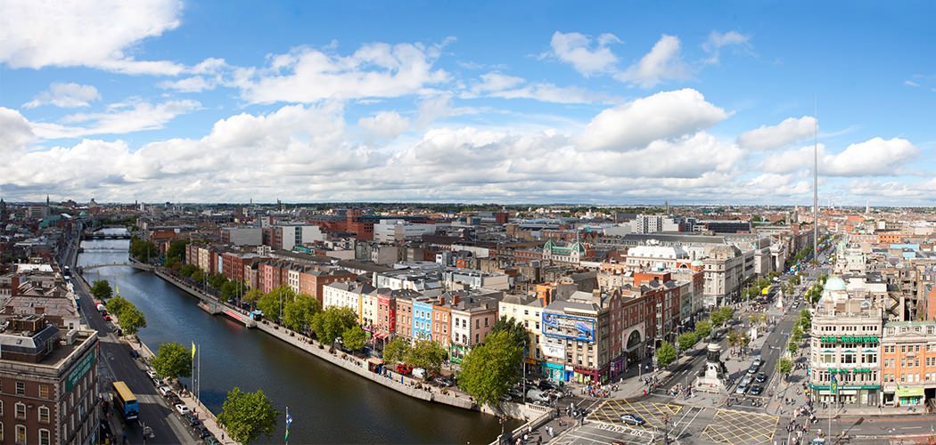Algunas ciudades que pagan para que vivas en ellas - dublin