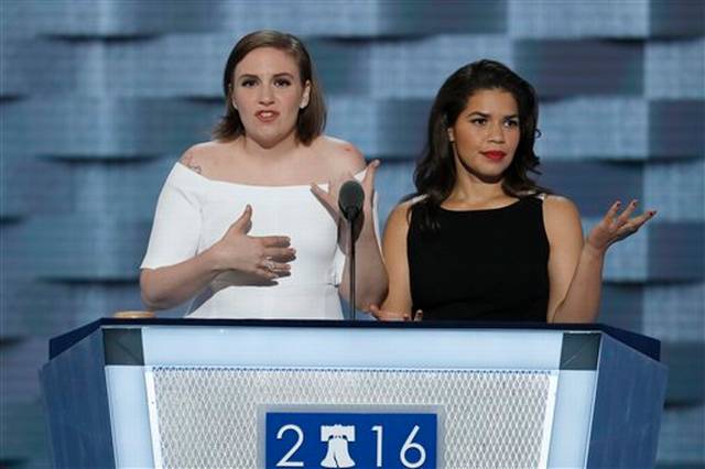 Celebridades de Estados Unidos firman carta anti Trump - dunham-ferrera