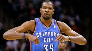 Kevin Durant firma con los Warriors - durant