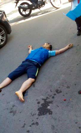 Muere hombre al caer del piso 12 de un edificio - edificio-452-moliere-GaboOrtega73-1