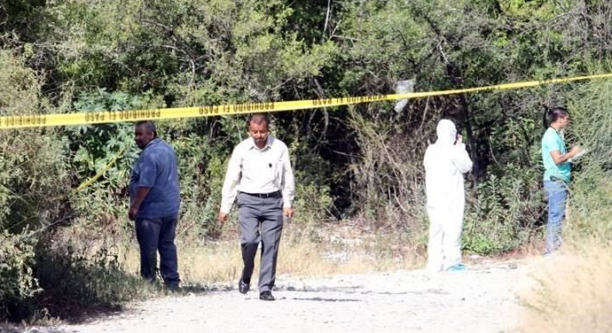 Hallan a pareja calcinada en Monterrey