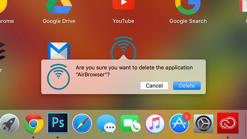Consejos para mejorar la velocidad de tu Mac - eliminar-aplicacion