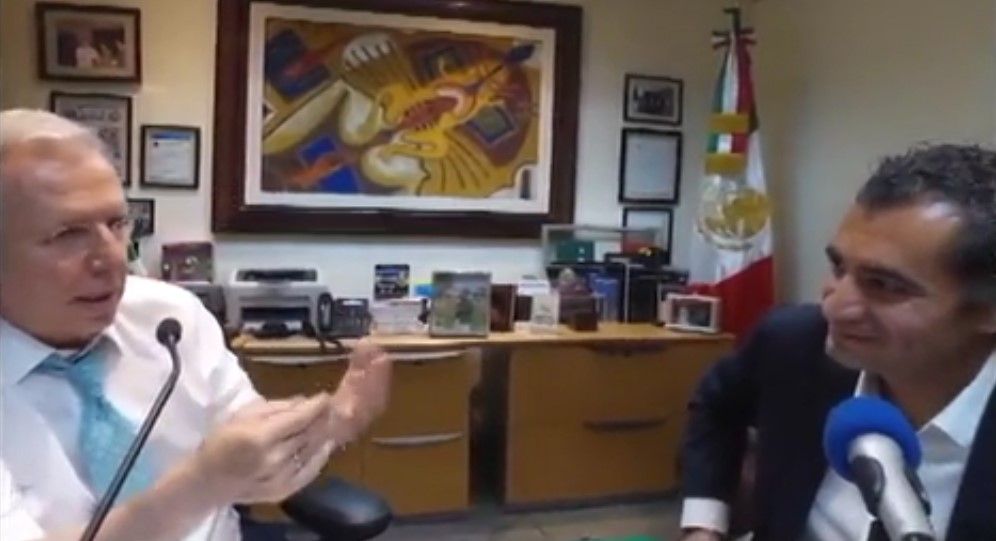 “El PRI será un partido de puertas abiertas”: Ochoa Reza