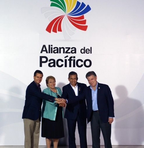 Alianza del Pacífico envía un mensaje de integración: Peña Nieto - epn-alianza-pacifico-hoy