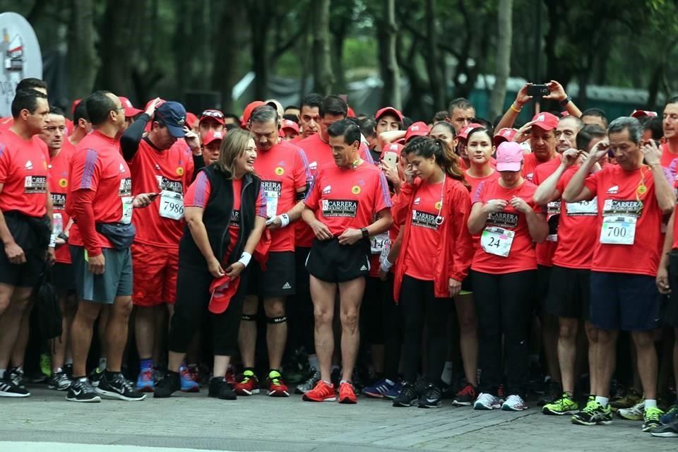 EPN participa en Carrera Molino del Rey - epn-carrera