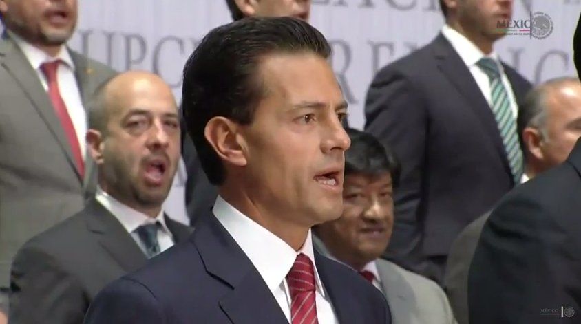 Peña Nieto pide perdón por el caso de la 'Casa Blanca' - epn