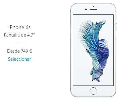 Los precios del iPhone alrededor del mundo - espana-6s