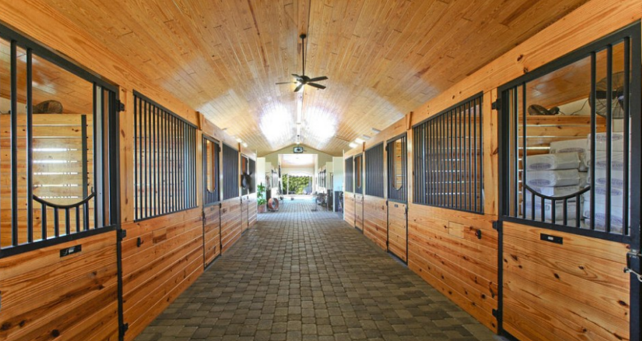 La nueva competencia entre las familias Gates y Jobs - establo-de-hasta-20-caballos