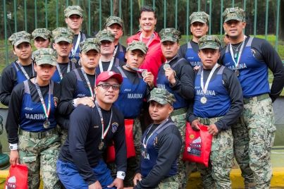 Peña Nieto felicita al Estado Mayor Presidencial - estado-m