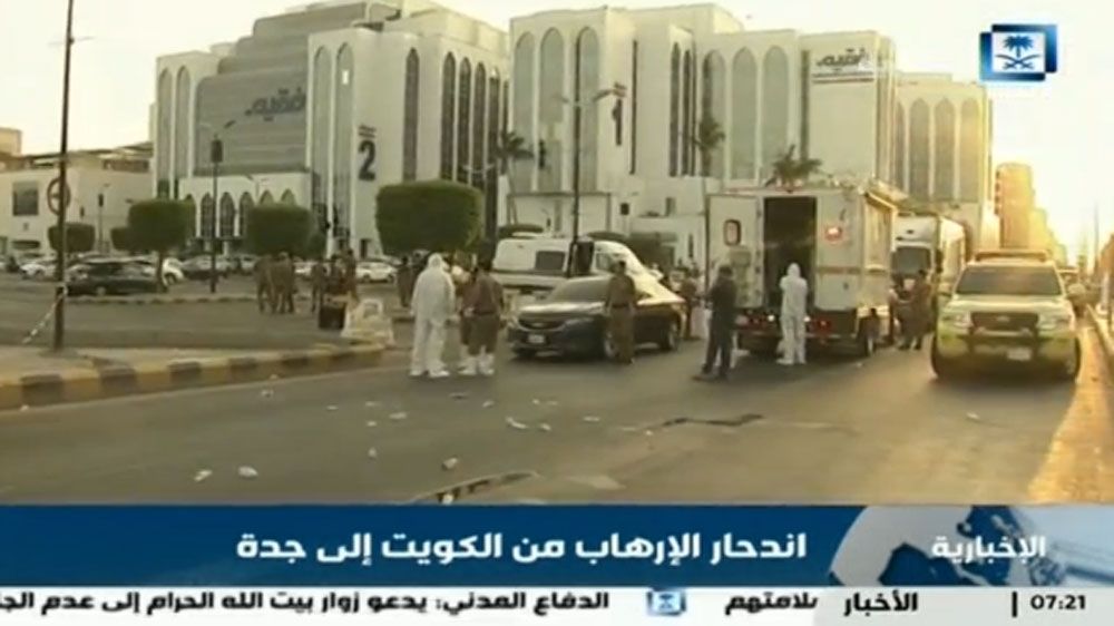 Atacante suicida explota cerca de consulado de EE.UU. en Arabia Saudita - explosion-consulado-arabia