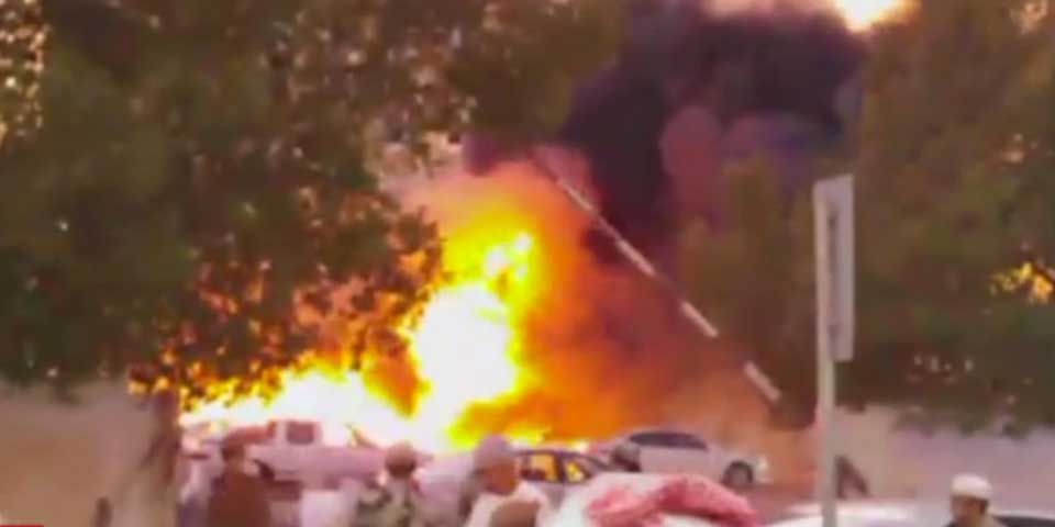 Explota bomba cerca de mezquita en Arabia Saudita