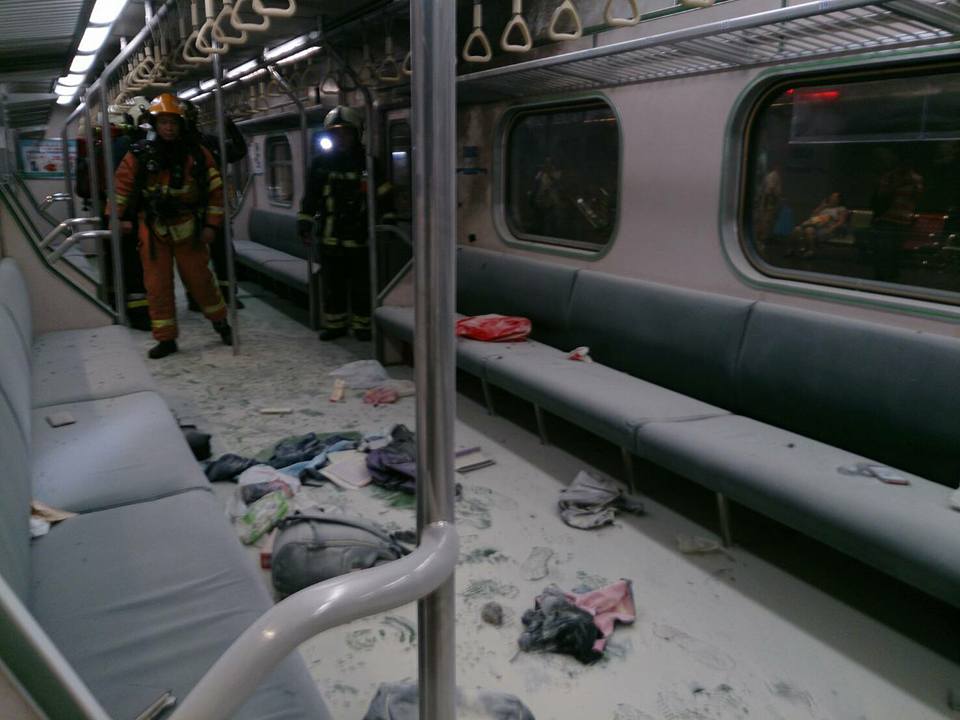 Explosión en tren de Taiwán deja al menos 21 heridos - explosion-taiwan-1