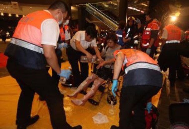 Explosión en tren de Taiwán deja al menos 21 heridos - explosion-taiwan-3