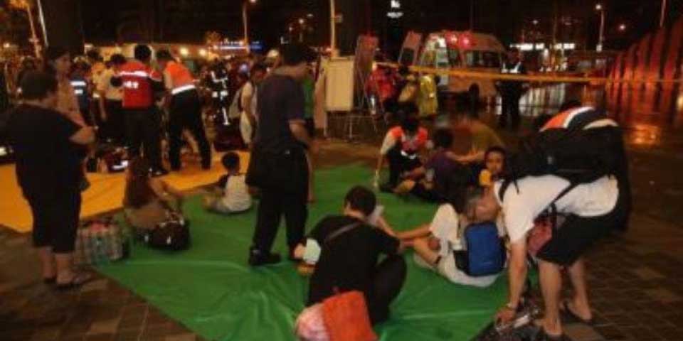 Explosión en tren de Taiwán deja al menos 21 heridos