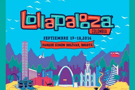 Cancelan primera edición del festival Lollapalooza en Colombia