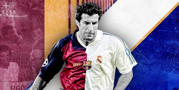 Video: pregunta incomoda a Figo de Stoitchkov