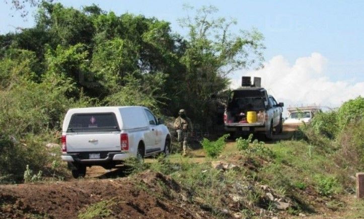 Encuentran tres cuerpos en fosa de Mazatlán