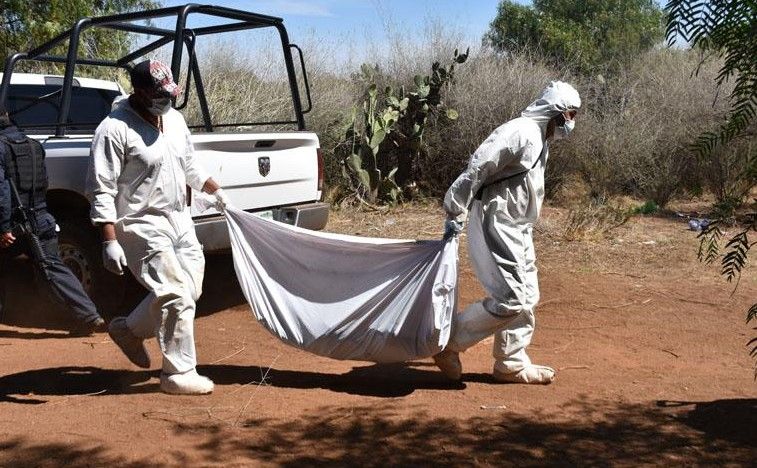 Encuentran ocho cuerpos en fosas en Zacatecas
