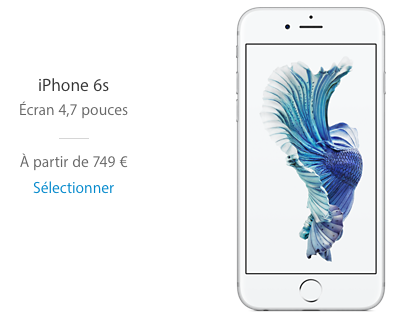 Los precios del iPhone alrededor del mundo - francia-6s