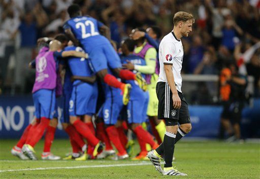 Francia elimina de la Euro al campeón del mundo - francia-ale-9