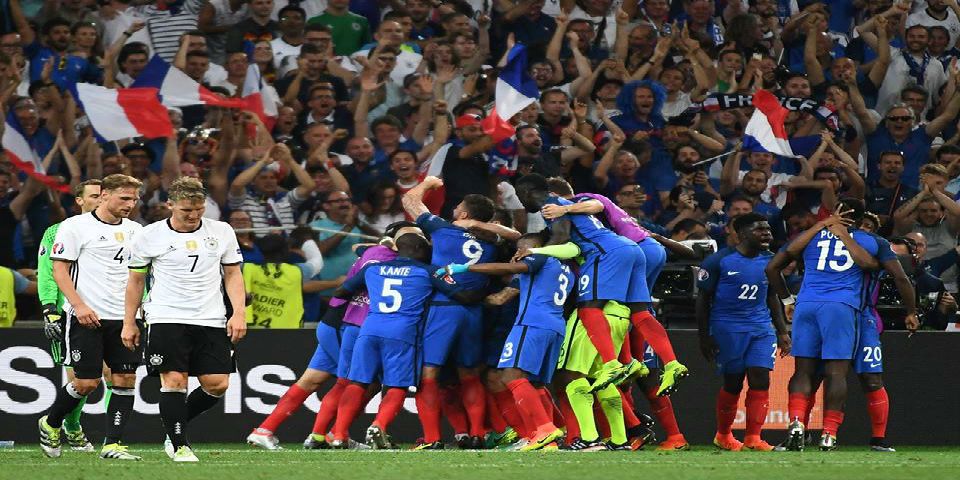 Francia elimina de la Euro al campeón del mundo