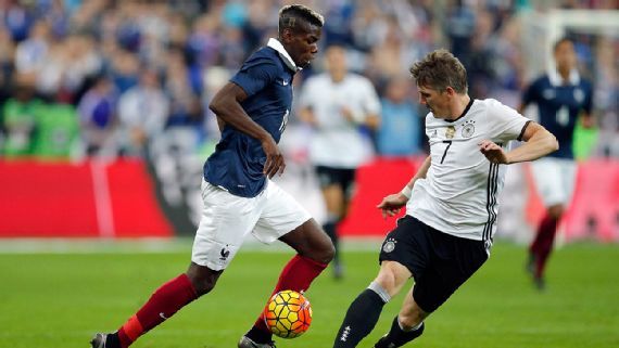 Listas las semifinales de la Euro - francia-aleania