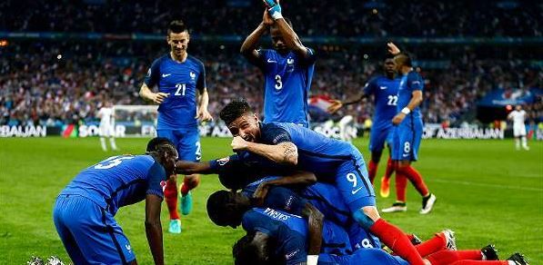 Francia acaba con el sueño islandés