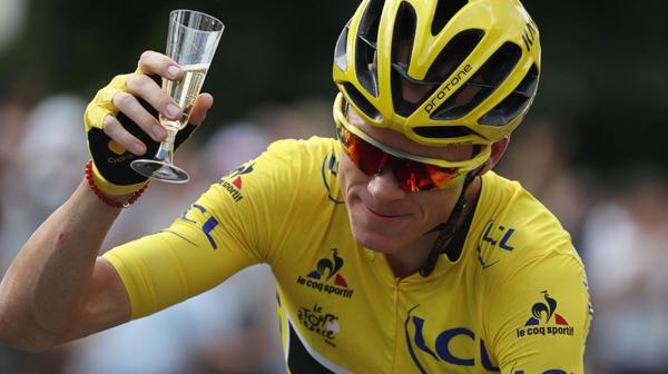 Froome gana el Tour de Francia