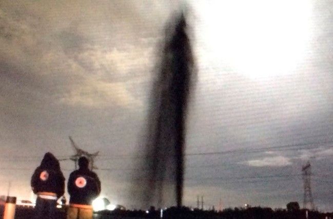 Fuga de hidrocarburo provoca alarma en Puebla