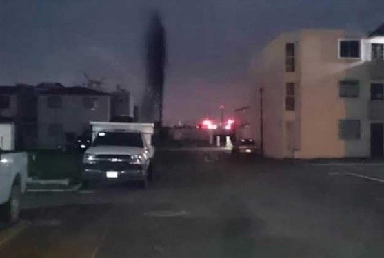 Fuga de hidrocarburo provoca alarma en Puebla - fuga-coronango-e-municipios