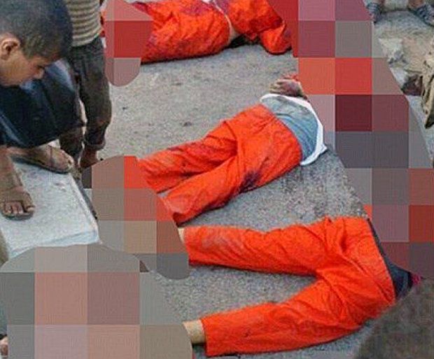 Estado Islámico decapita a cuatro futbolistas en Siria - futbolistas-isis