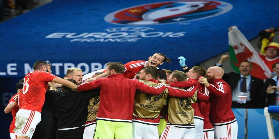 Histórico triunfo de Gales en la Euro