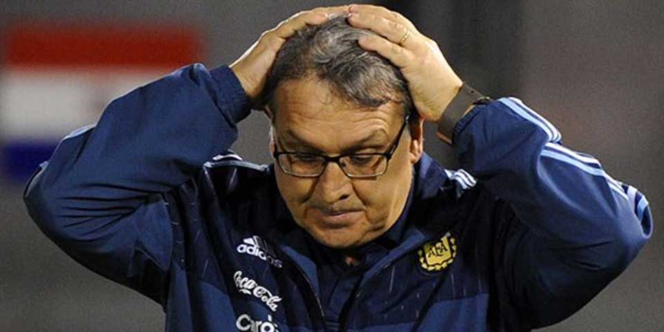 Presentan al 'Tata' Martino como técnico de la Selección Mexicana - gerardo-martino