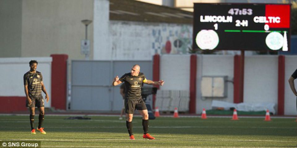 Equipo de Gibraltar da la sorpresa en fase previa de Champions