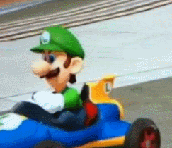 Estudio confirma que jugar ‘Mario Kart’ te vuelve mejor conductor - giphy-1-1