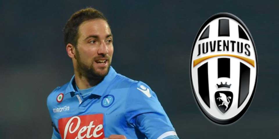 Gonzalo Higuaín jugará en la Juventus