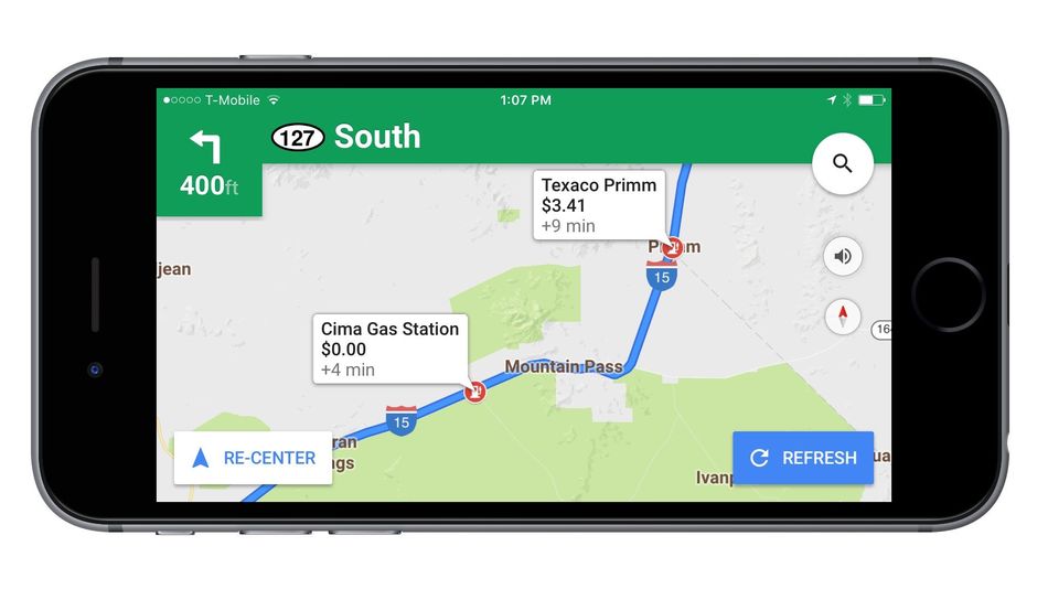 Google regala gasolina - google2