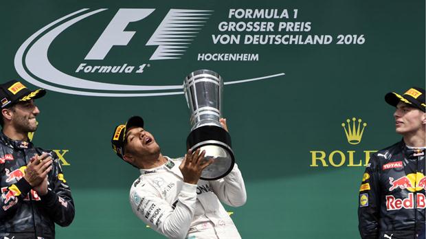 Hamilton gana el Gran Premio de Alemania Hamilton gana el Gran Premio de Alemania