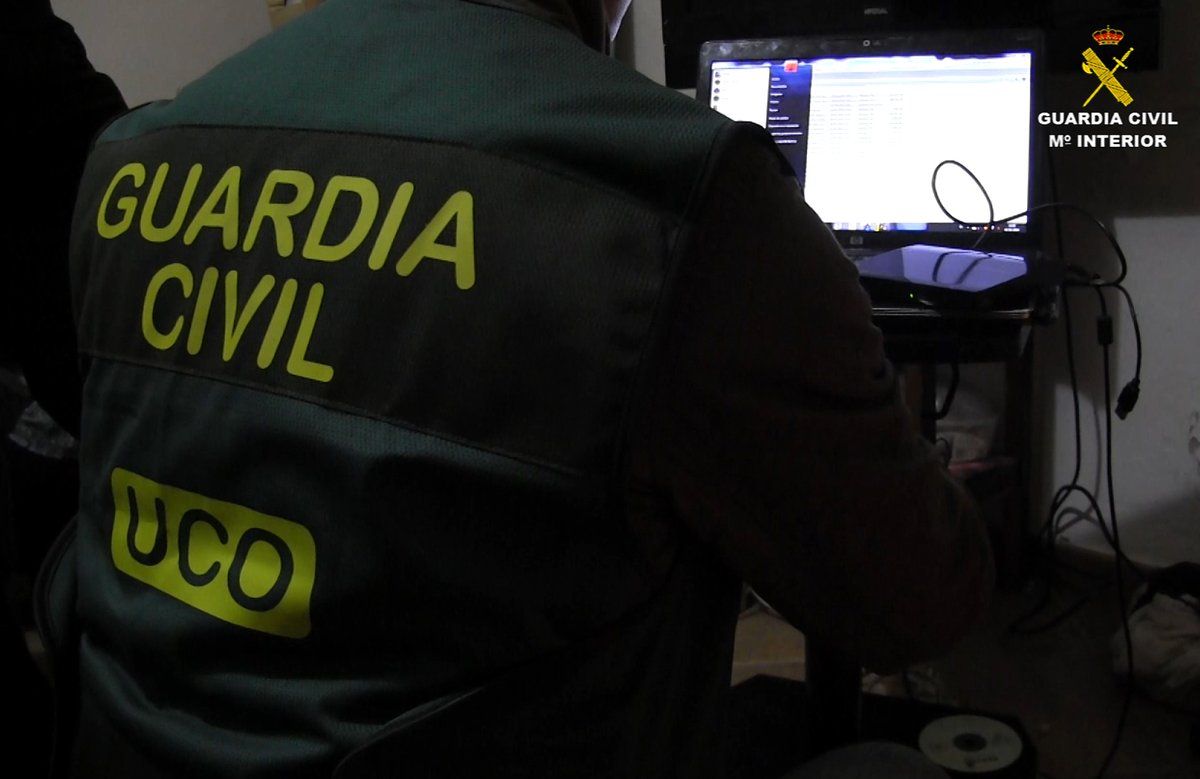 Operativo contra la pornografía infantil deja más de 80 detenidos