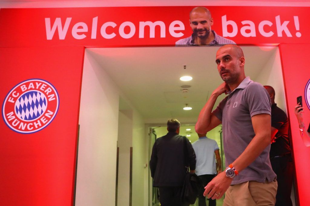 Pep Guardiola regresa a Múnich - guardiola-bayern-1024x683