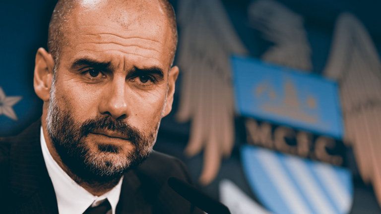 Presentan a Pep como entrenador del Manchester City