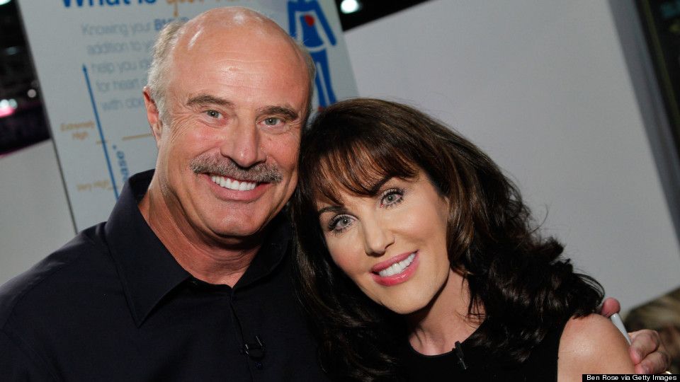 Dr. Phil demanda a 'National Enquirer' por 250 mdd - h-DR-PHIL-AND-ROBIN-MCGRAW-960x540