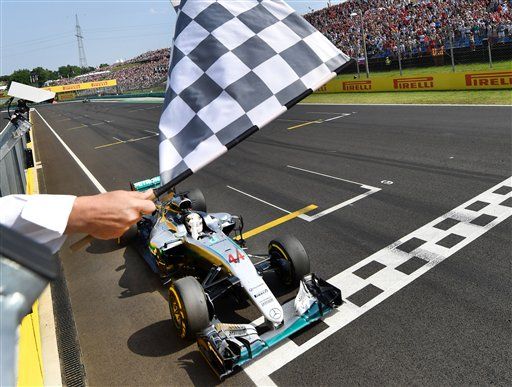 Lewis Hamilton gana el Gran Premio de Hungría - hamilton-hungria