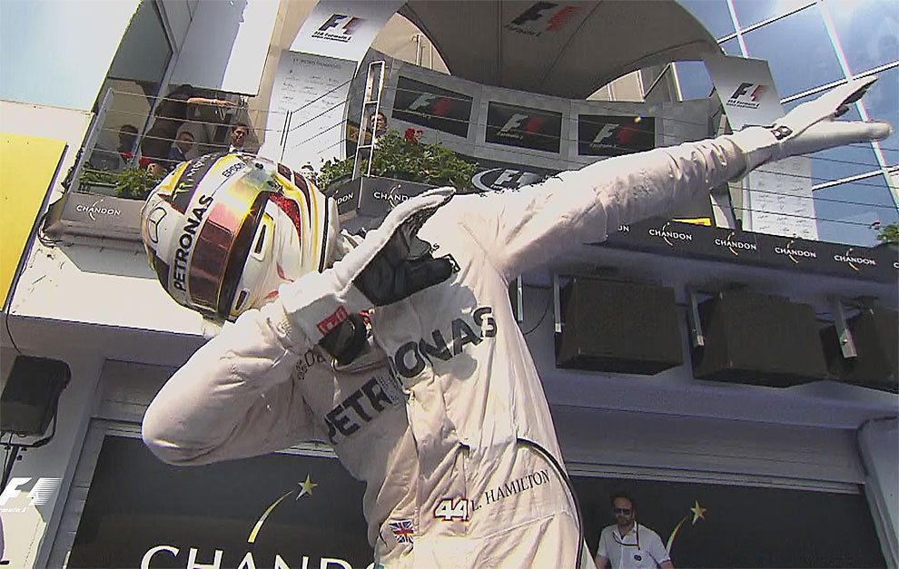 Lewis Hamilton gana el Gran Premio de Hungría Lewis Hamilton gana el Gran Premio de Hungría