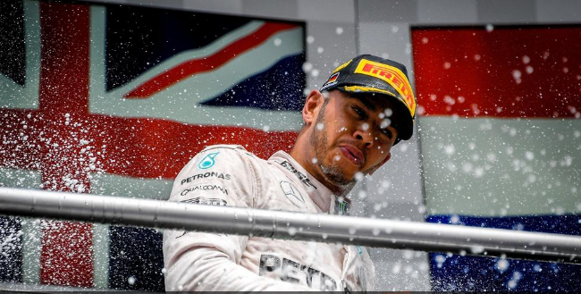 Hamilton gana el Gran Premio de Alemania - hamilton