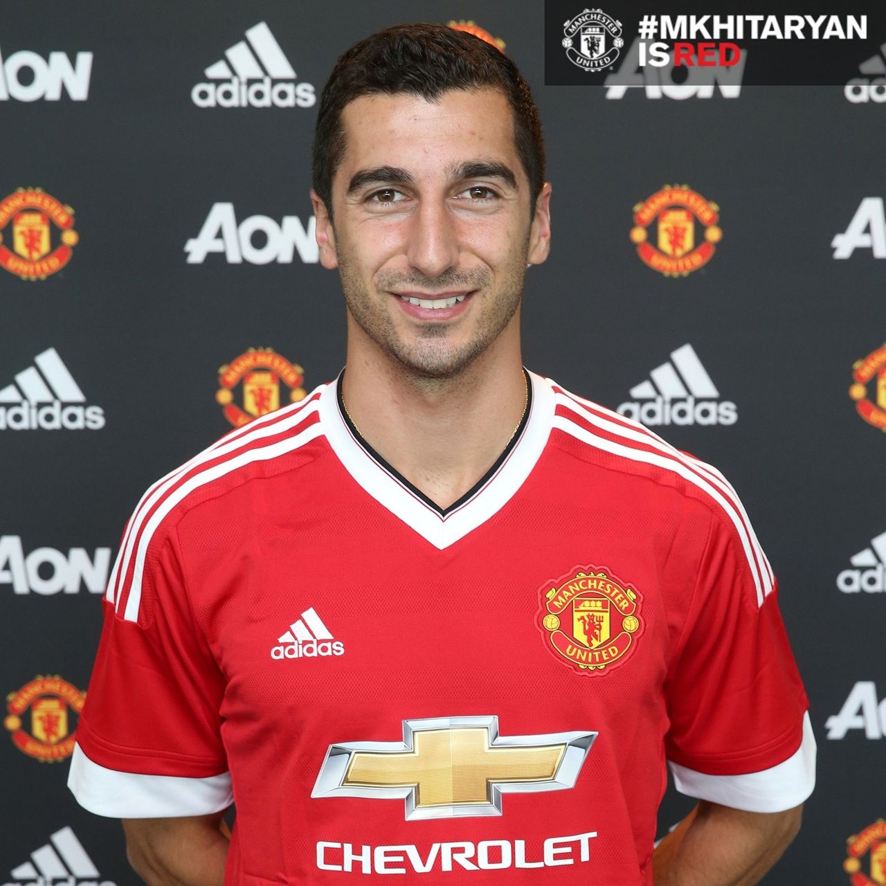 Manchester United presenta a Mkhitaryan - henrikh