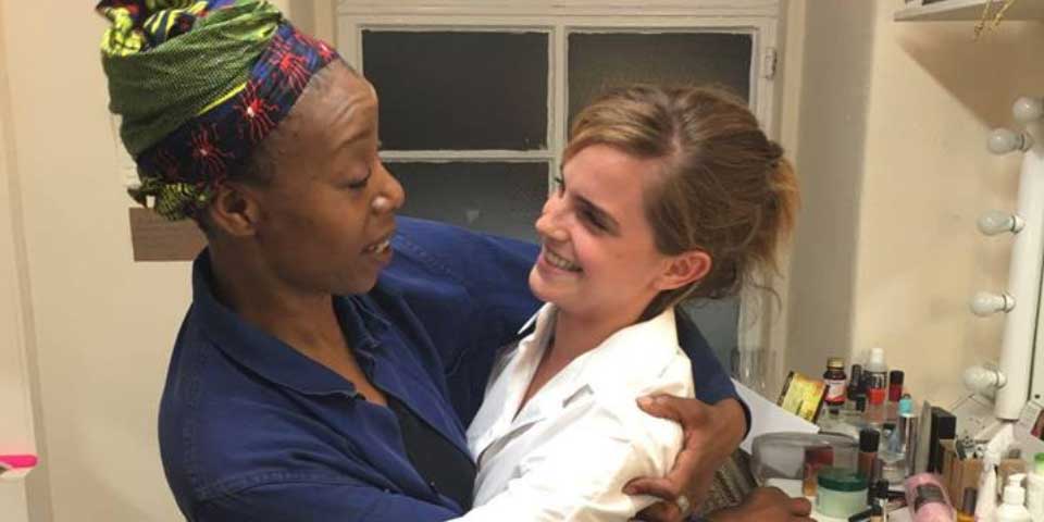 Se encuentran cara a cara las dos Hermione