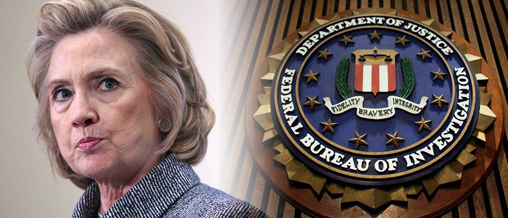 Investigarán a FBI por correos electrónicos de Hillary Clinton - hillary_clinton_vs_the_fbi_0_1444240487