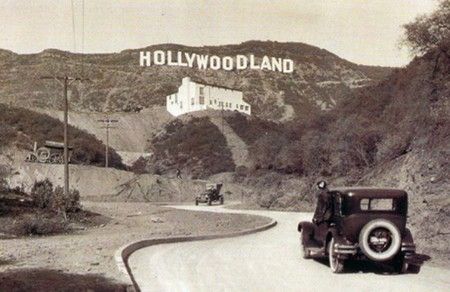 El origen del famoso letrero de Hollywood - hollywoodland