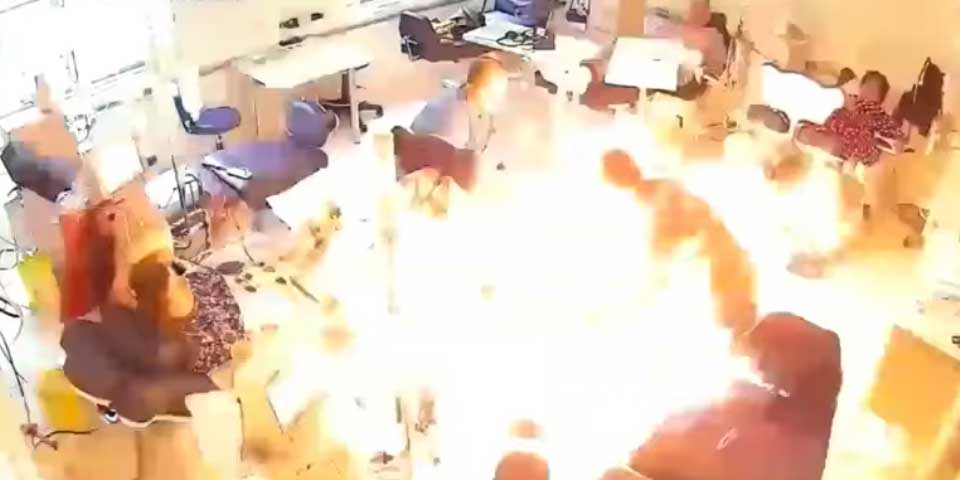 Video: hombre prende fuego a paciente y mata a dos en hospital de Albania